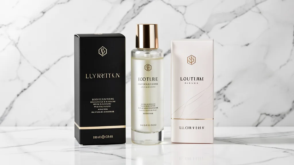 Elegant Beauty Setup