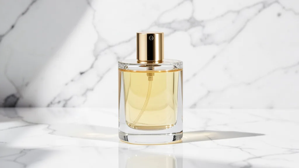 Artisanal perfume bottles